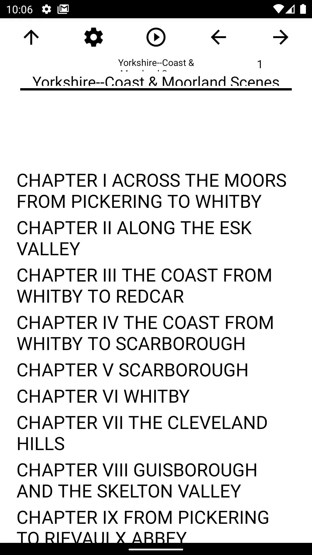 Book, Yorkshire--Coast & Moorl | Indus Appstore | Screenshot