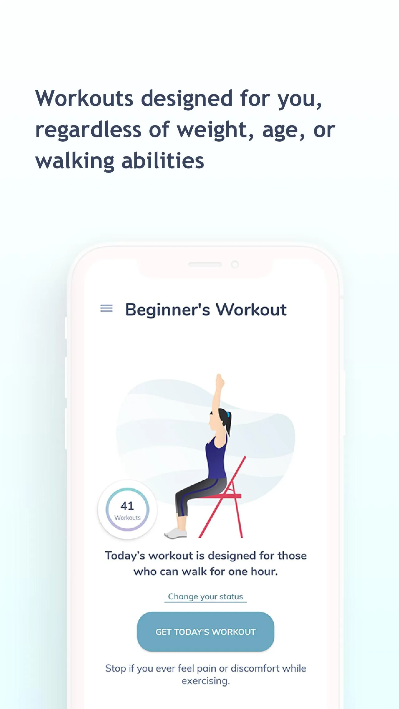 Beginner's Workout | Indus Appstore | Screenshot