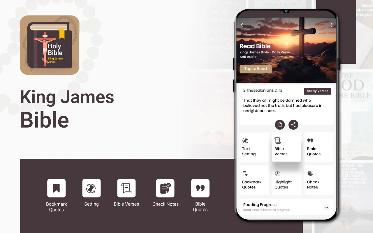 King James Bible - Holy Bible | Indus Appstore | Screenshot