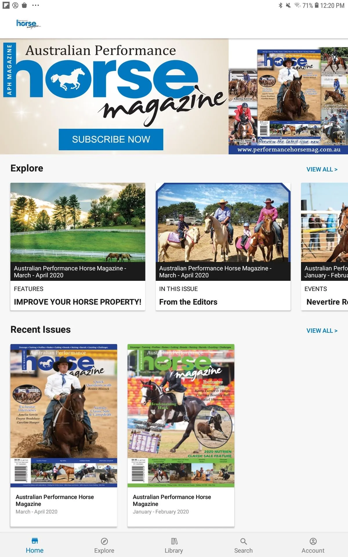 Australian Performance Horse M | Indus Appstore | Screenshot