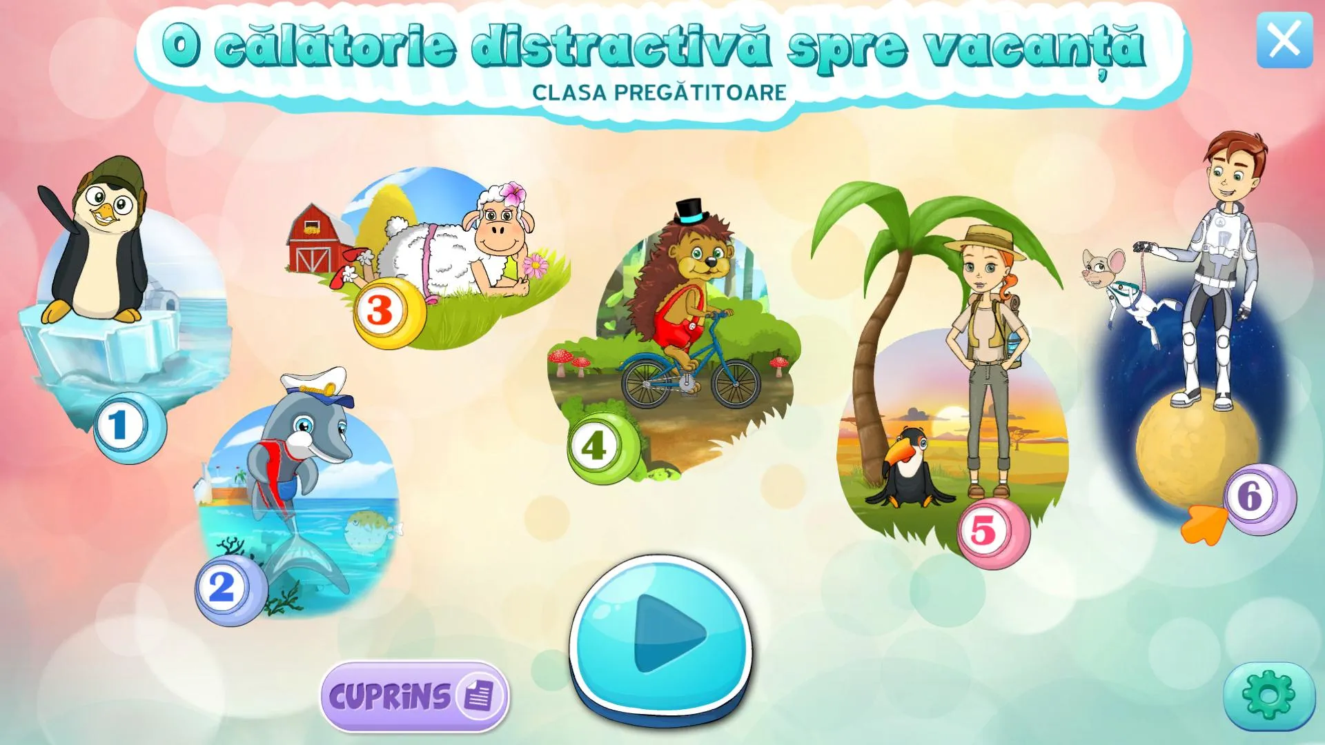 O calatorie spre vacanta | Indus Appstore | Screenshot