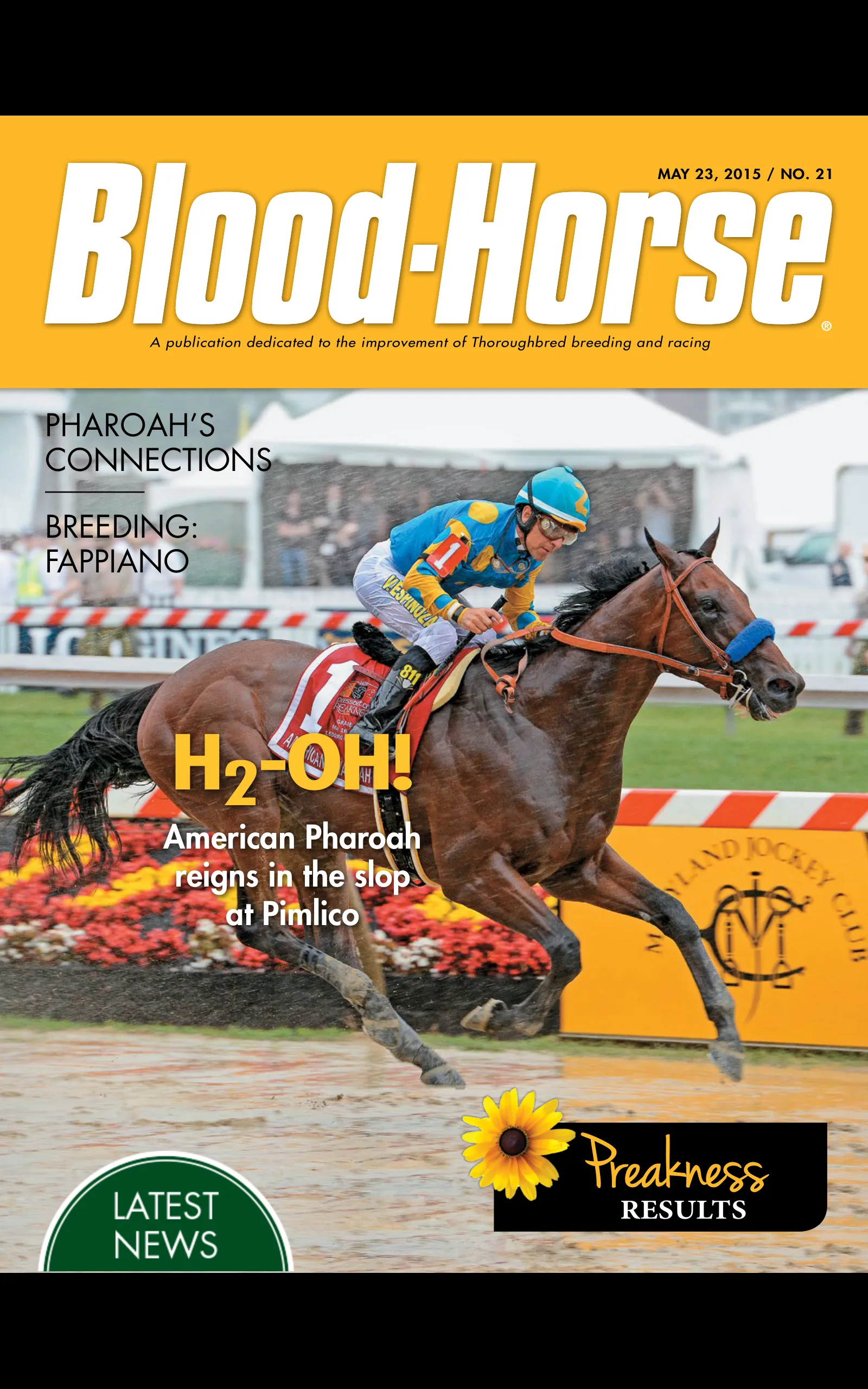 BloodHorse Magazine | Indus Appstore | Screenshot