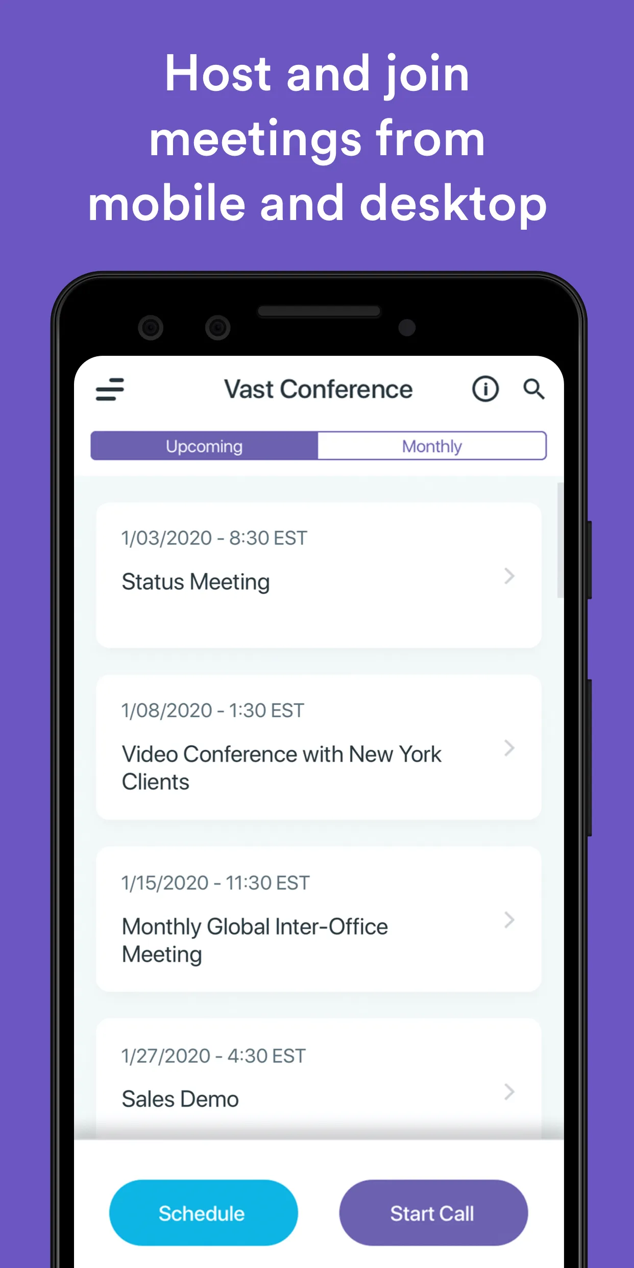 Vast Conference | Indus Appstore | Screenshot