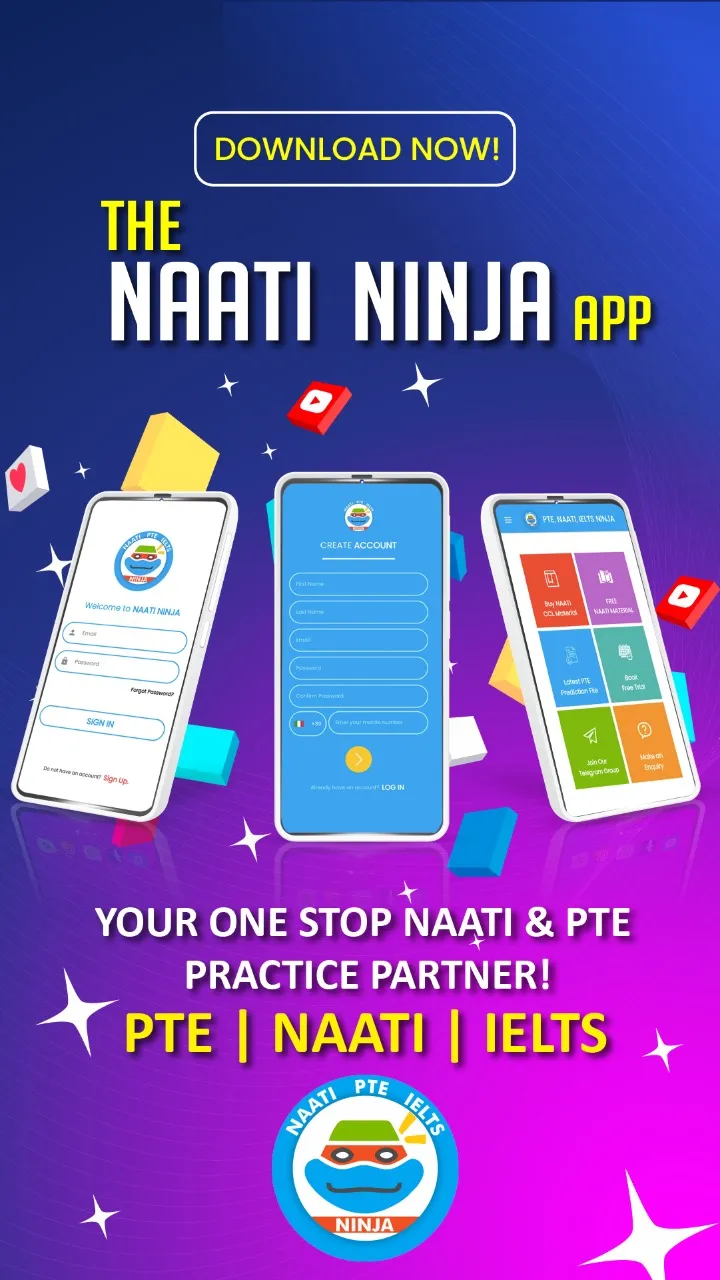 NAATI NINJA | Indus Appstore | Screenshot