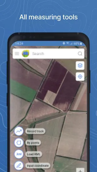 GPS. Fields. Area Measure | Indus Appstore | Screenshot