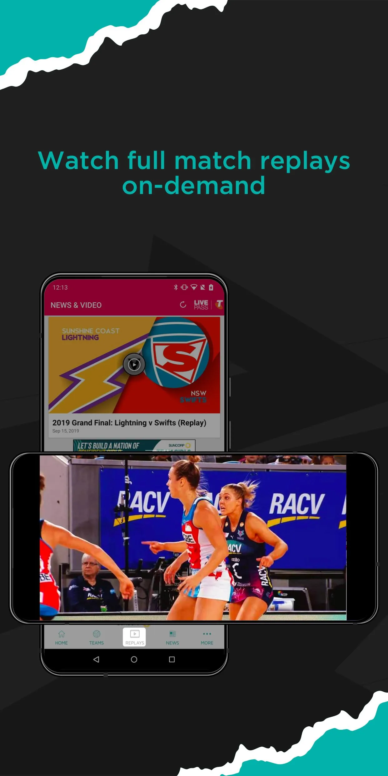 Netball Live Official | Indus Appstore | Screenshot