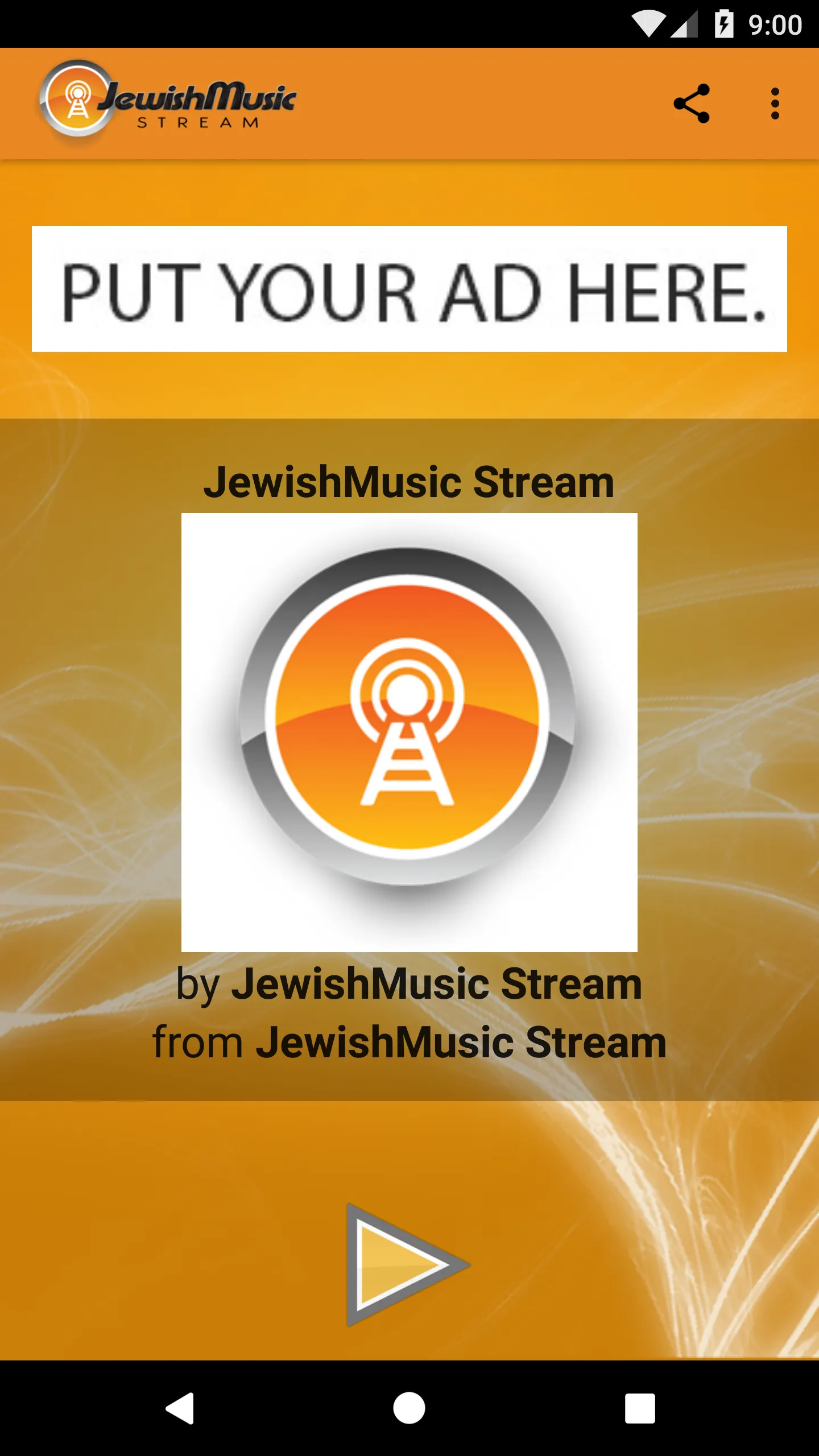 Jewish Music | Indus Appstore | Screenshot