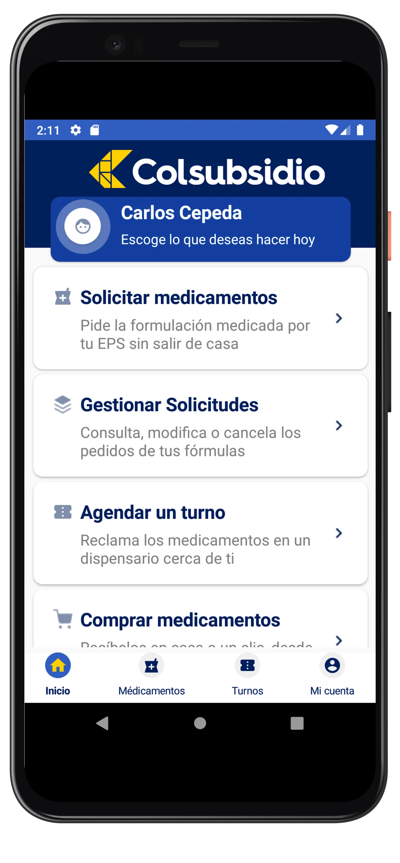 Medicamentos Colsubsidio | Indus Appstore | Screenshot