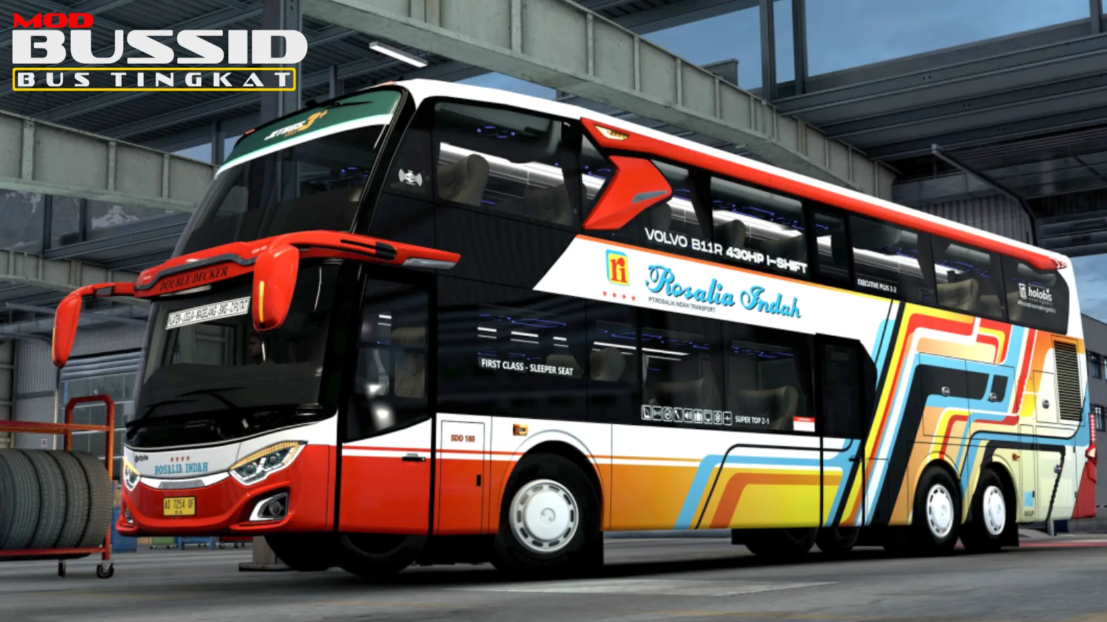 Mod Bussid Bus Tingkat Terbaru | Indus Appstore | Screenshot