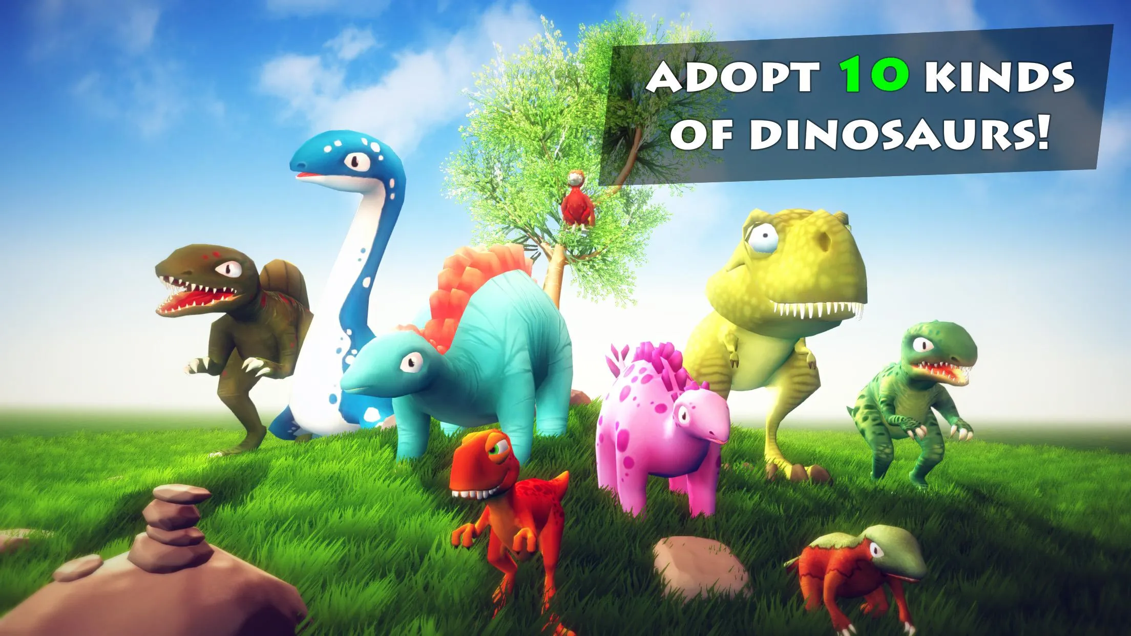 Happy Dinosaurs for Kids | Indus Appstore | Screenshot