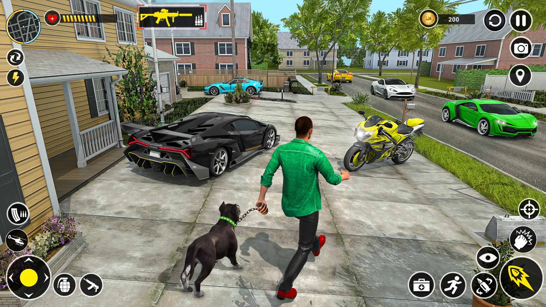 Real Gangster Auto: Crime City | Indus Appstore | Screenshot