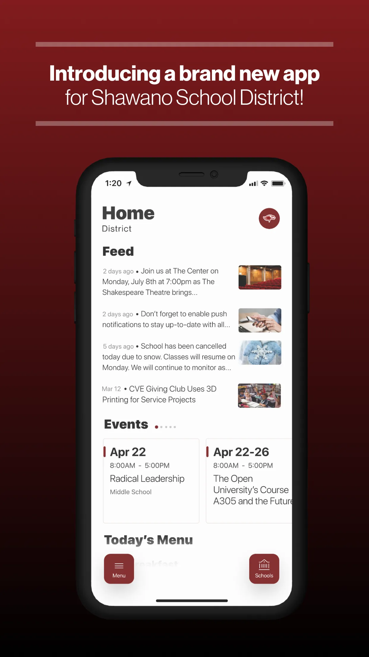 Shawano School District | Indus Appstore | Screenshot