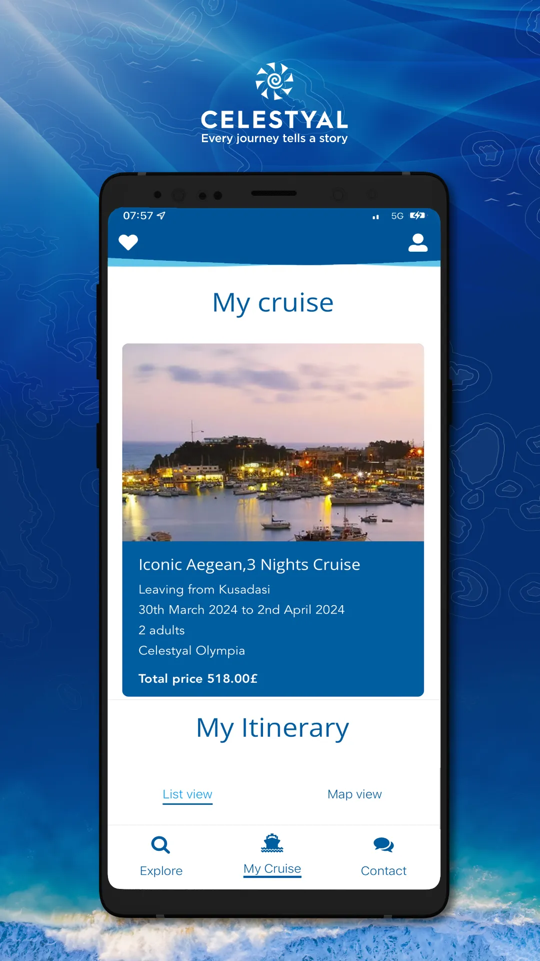 Celestyal Cruises | Indus Appstore | Screenshot