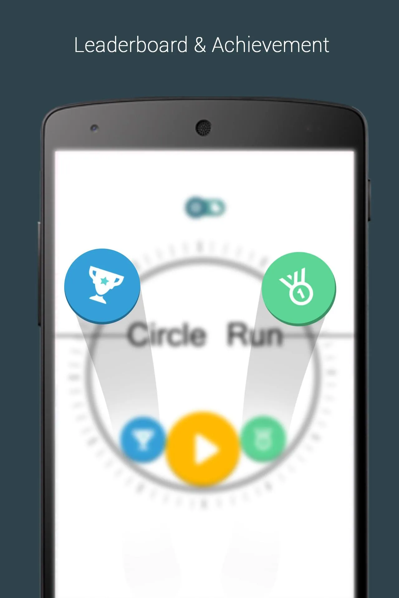 Circle Run - 360 Spikes Game | Indus Appstore | Screenshot