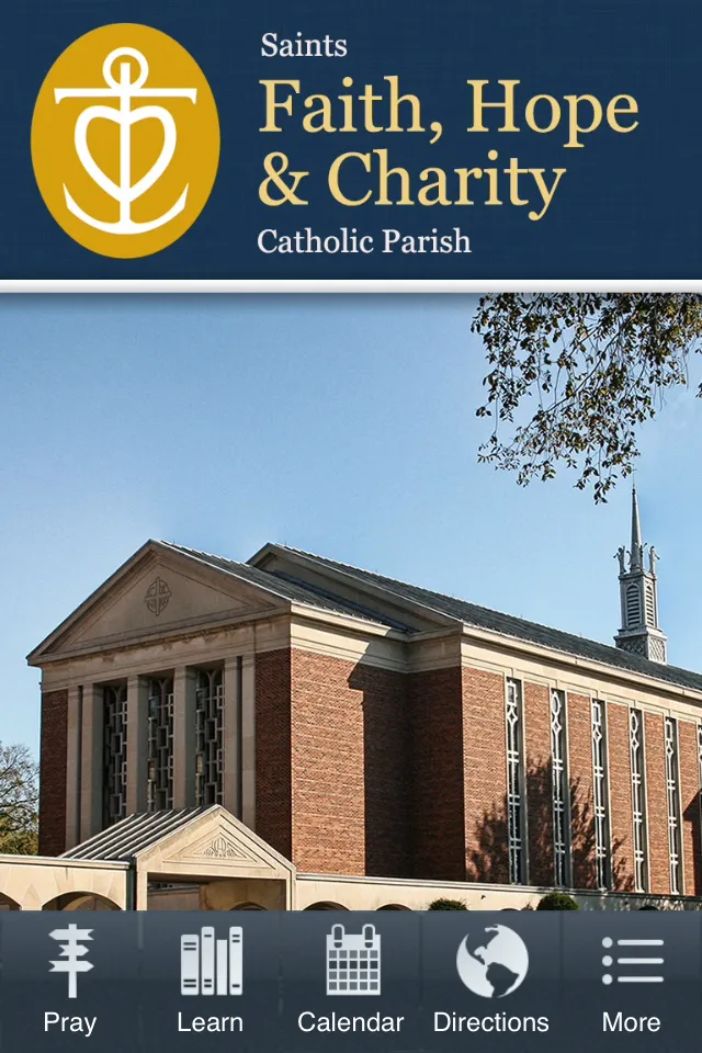 Faith, Hope & Charity Church | Indus Appstore | Screenshot