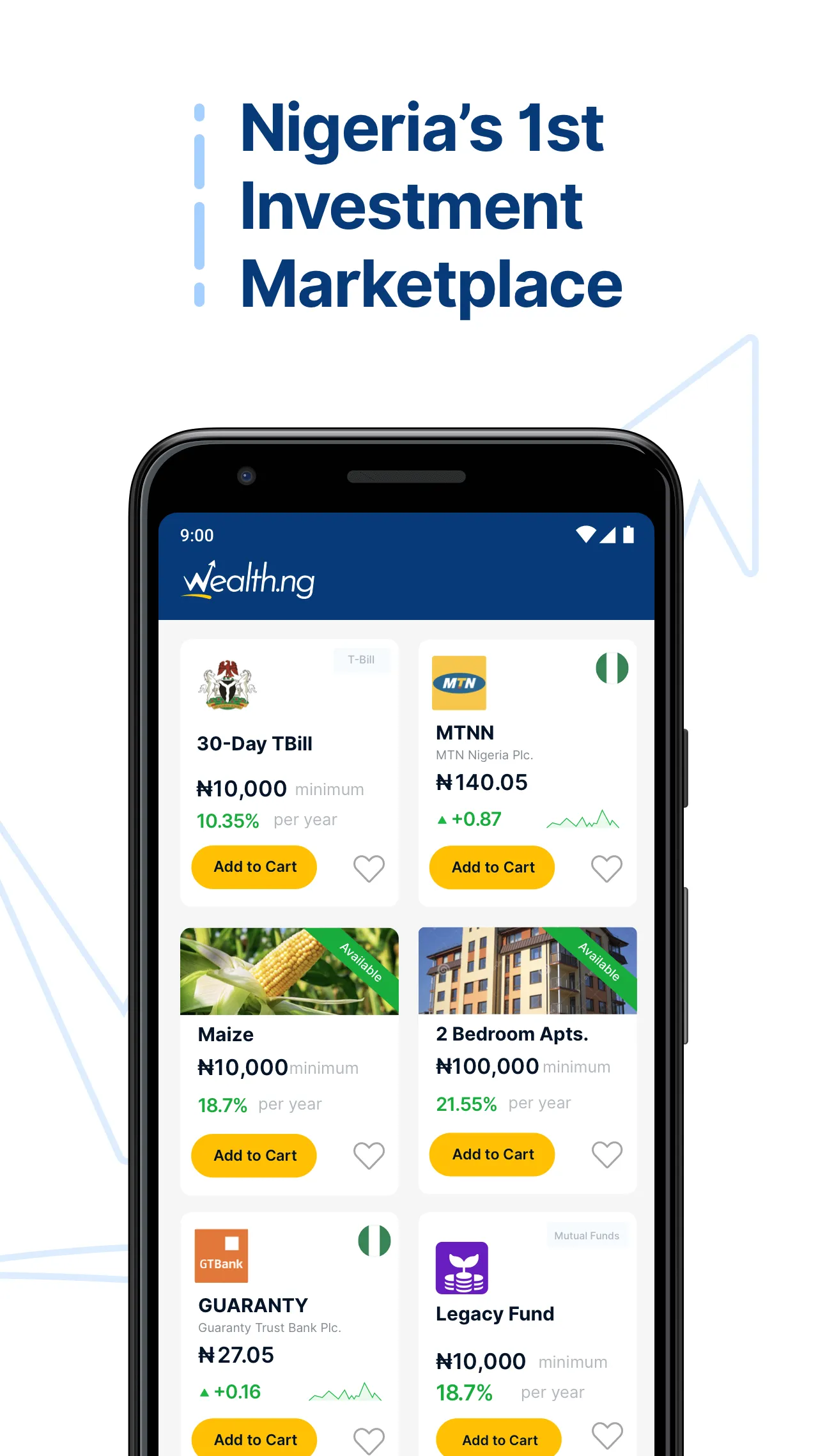 Wealth.ng | Indus Appstore | Screenshot