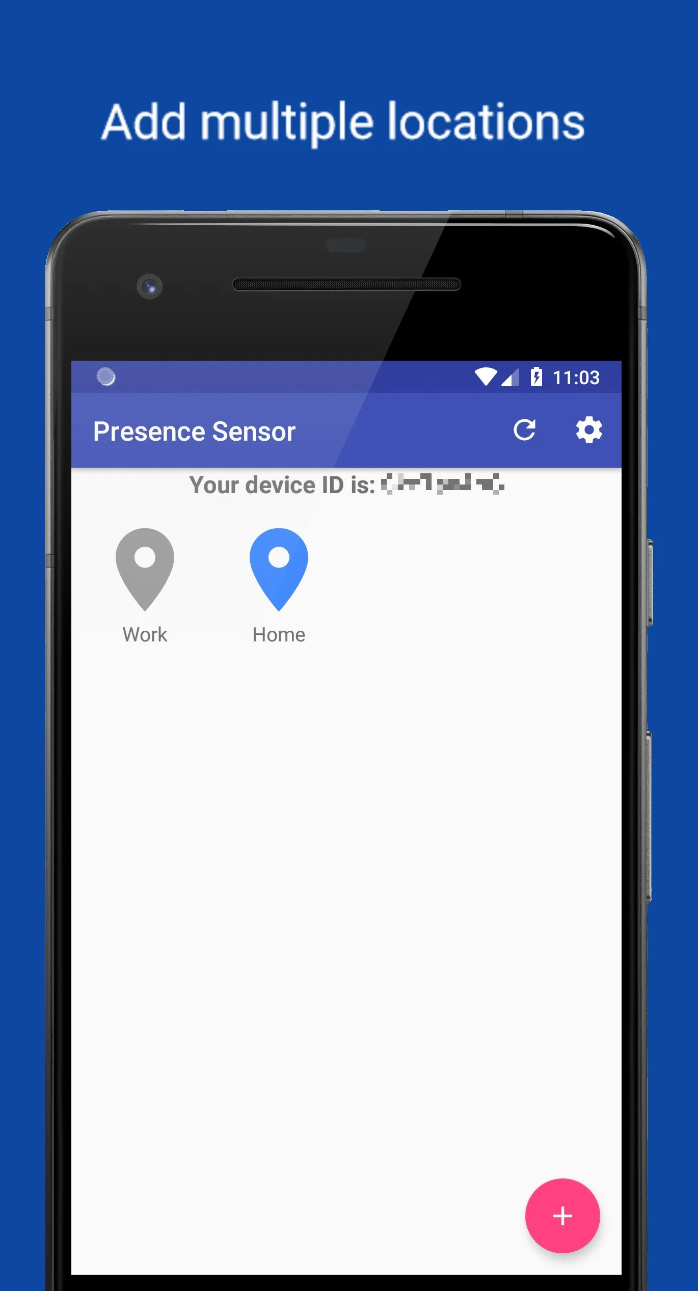 Presence Sensor | Indus Appstore | Screenshot