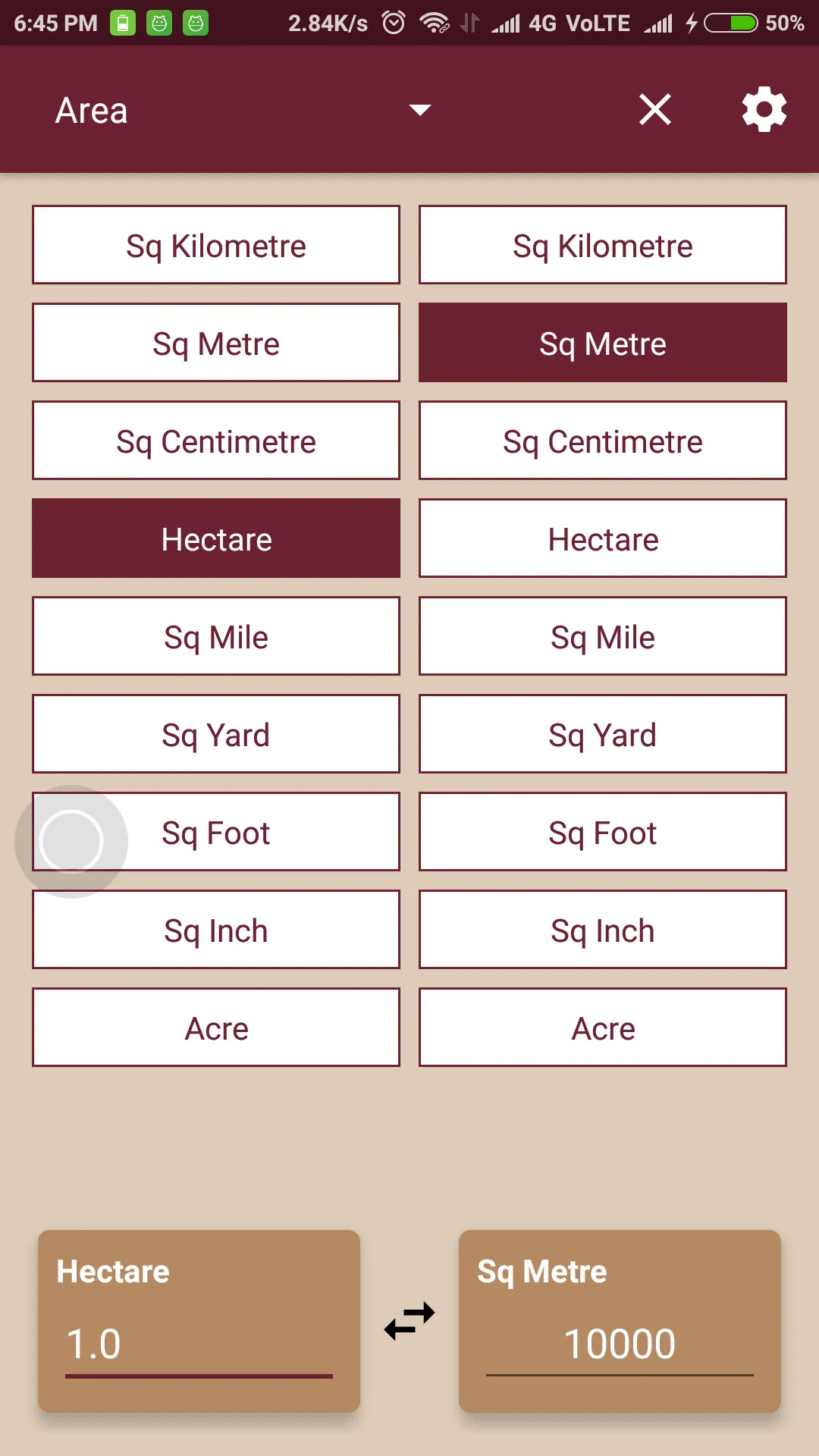 Unit Converter | Indus Appstore | Screenshot