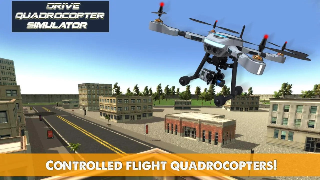 Drive Quadrocopter Simulator | Indus Appstore | Screenshot