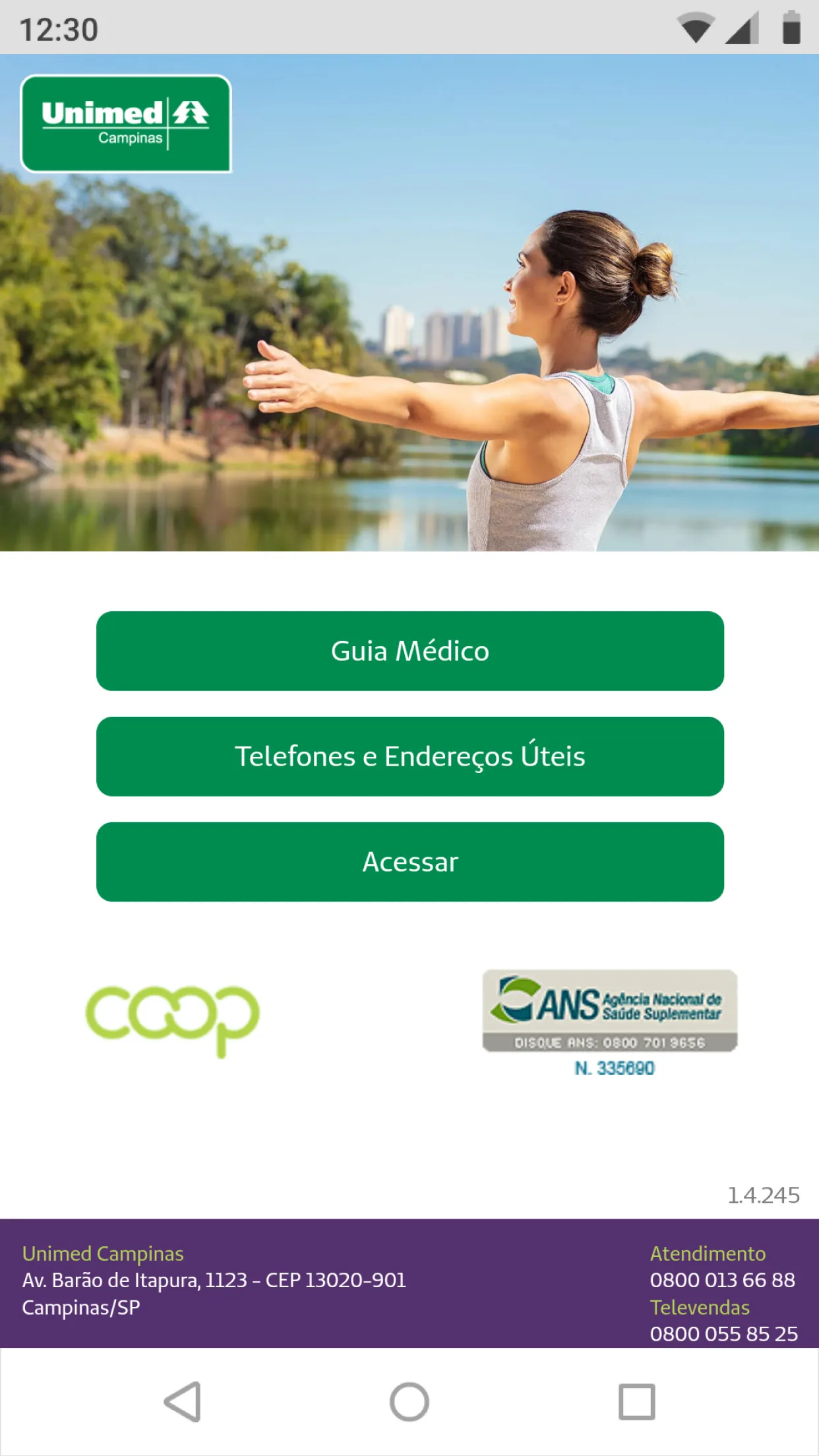 Unimed Campinas | Indus Appstore | Screenshot