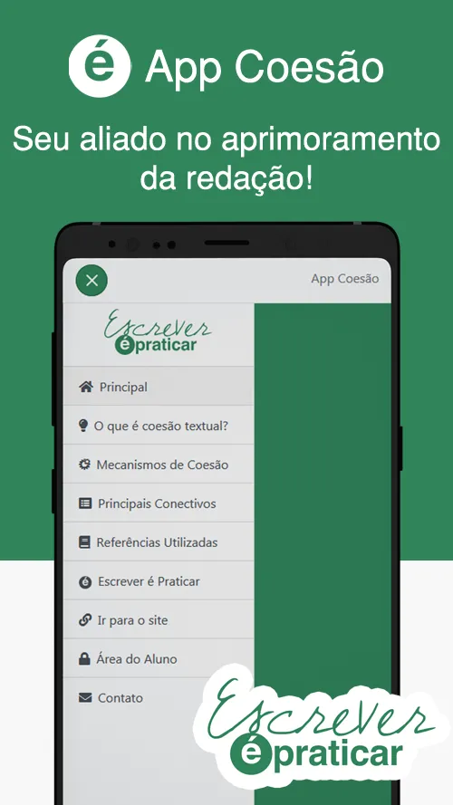 Redação e Coesão - EéP | Indus Appstore | Screenshot