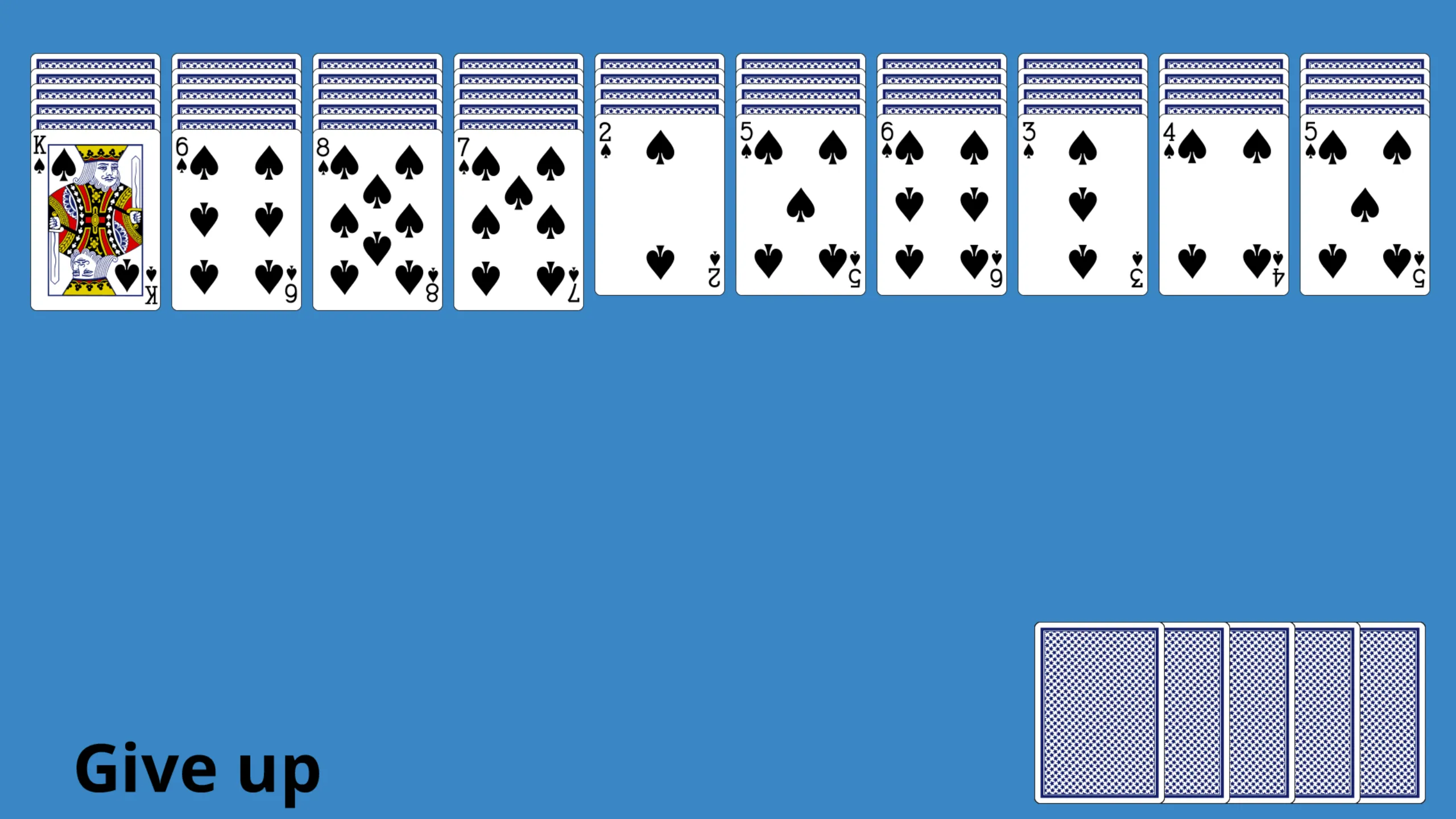 Classic Spider Solitaire | Indus Appstore | Screenshot