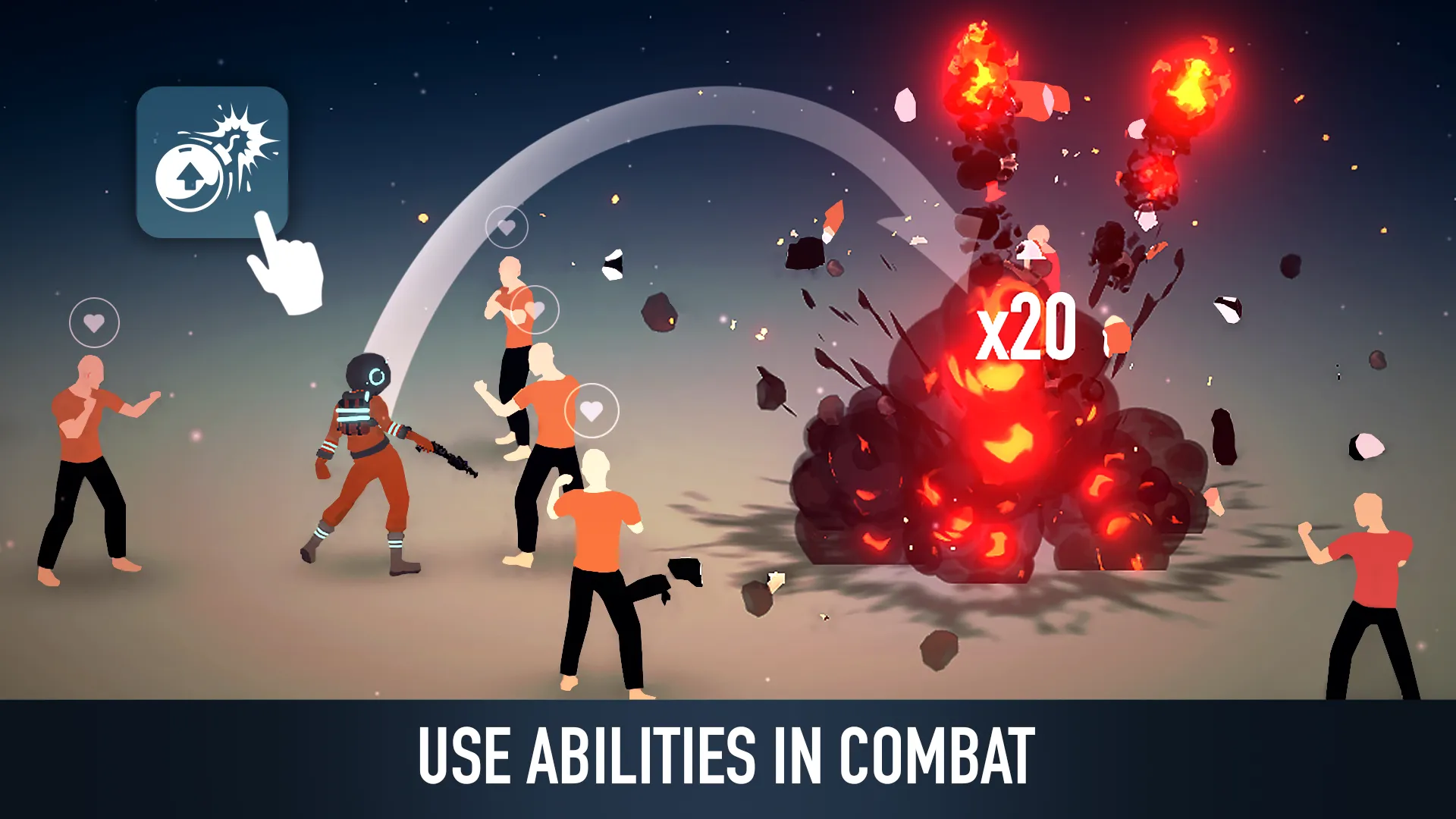 A Way To Smash: Logic 3D Fight | Indus Appstore | Screenshot