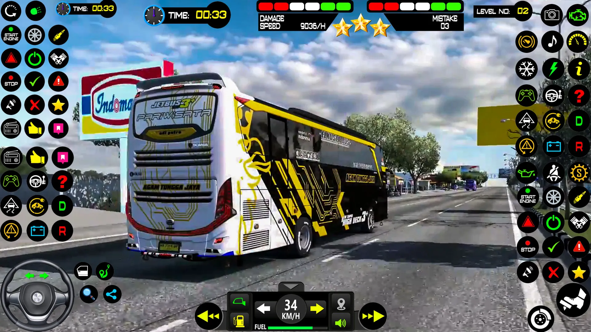 City Bus Simulator 3D Offline | Indus Appstore | Screenshot