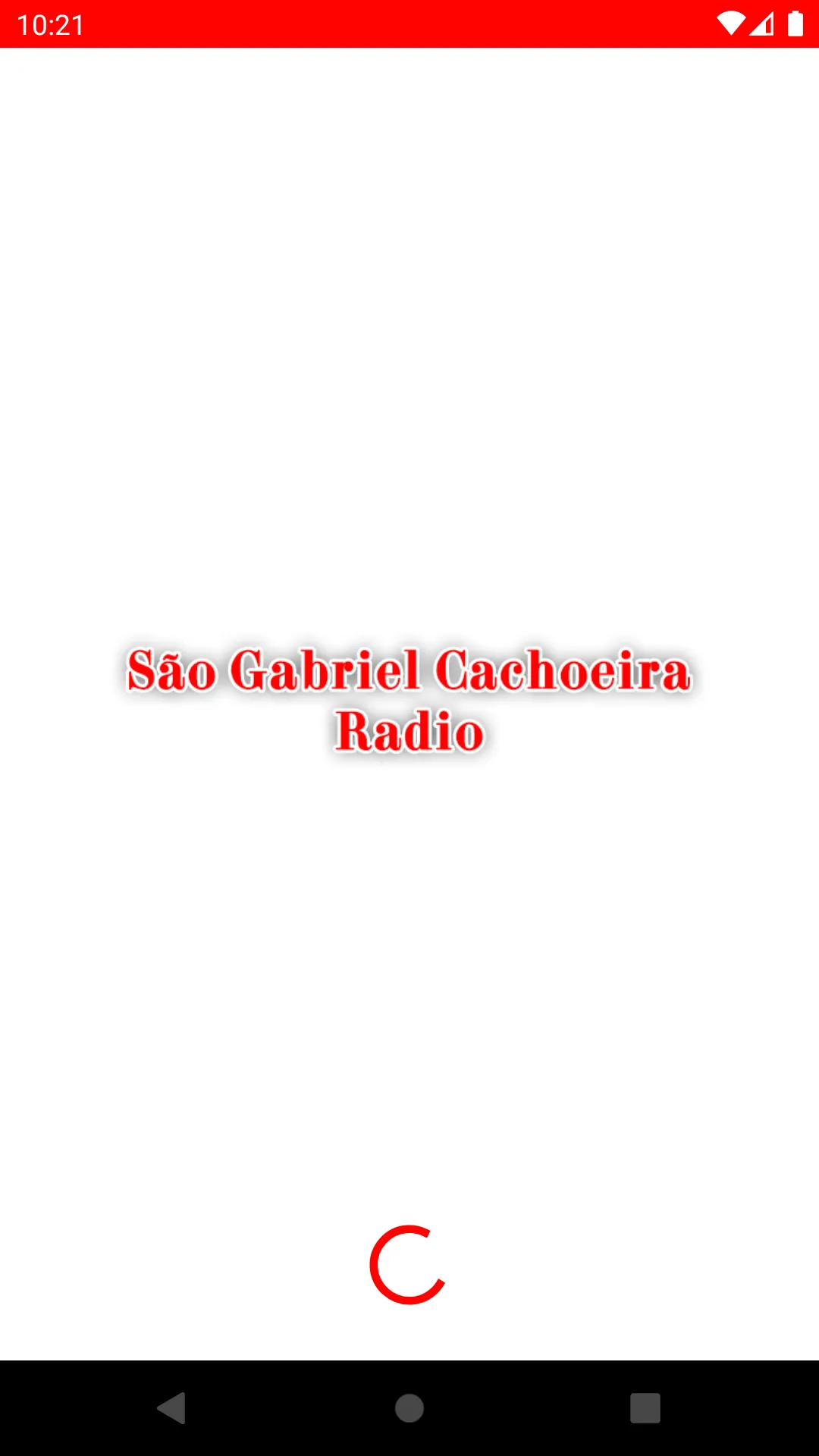 São Gabriel Cachoeira Rádio | Indus Appstore | Screenshot