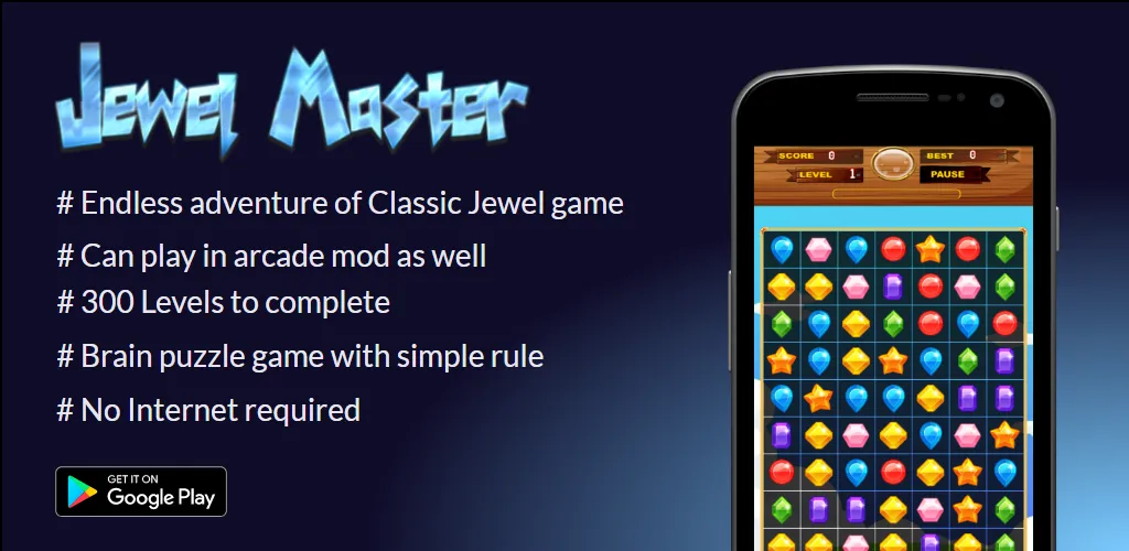 Jewels Master - Classic Jewel | Indus Appstore | Screenshot