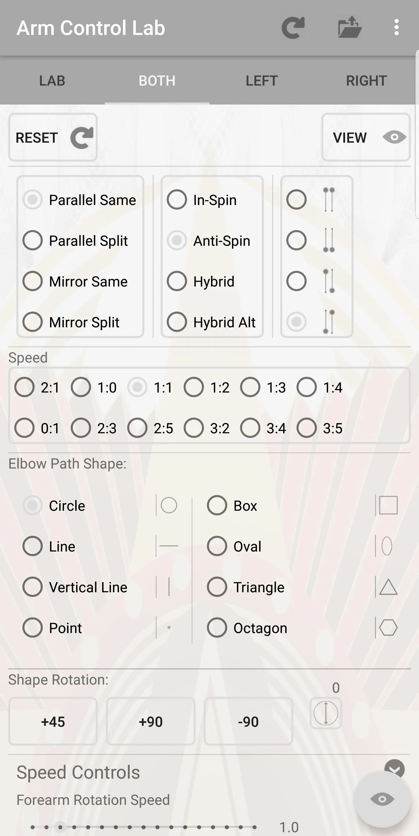 Arm Control - Tutting Lab | Indus Appstore | Screenshot