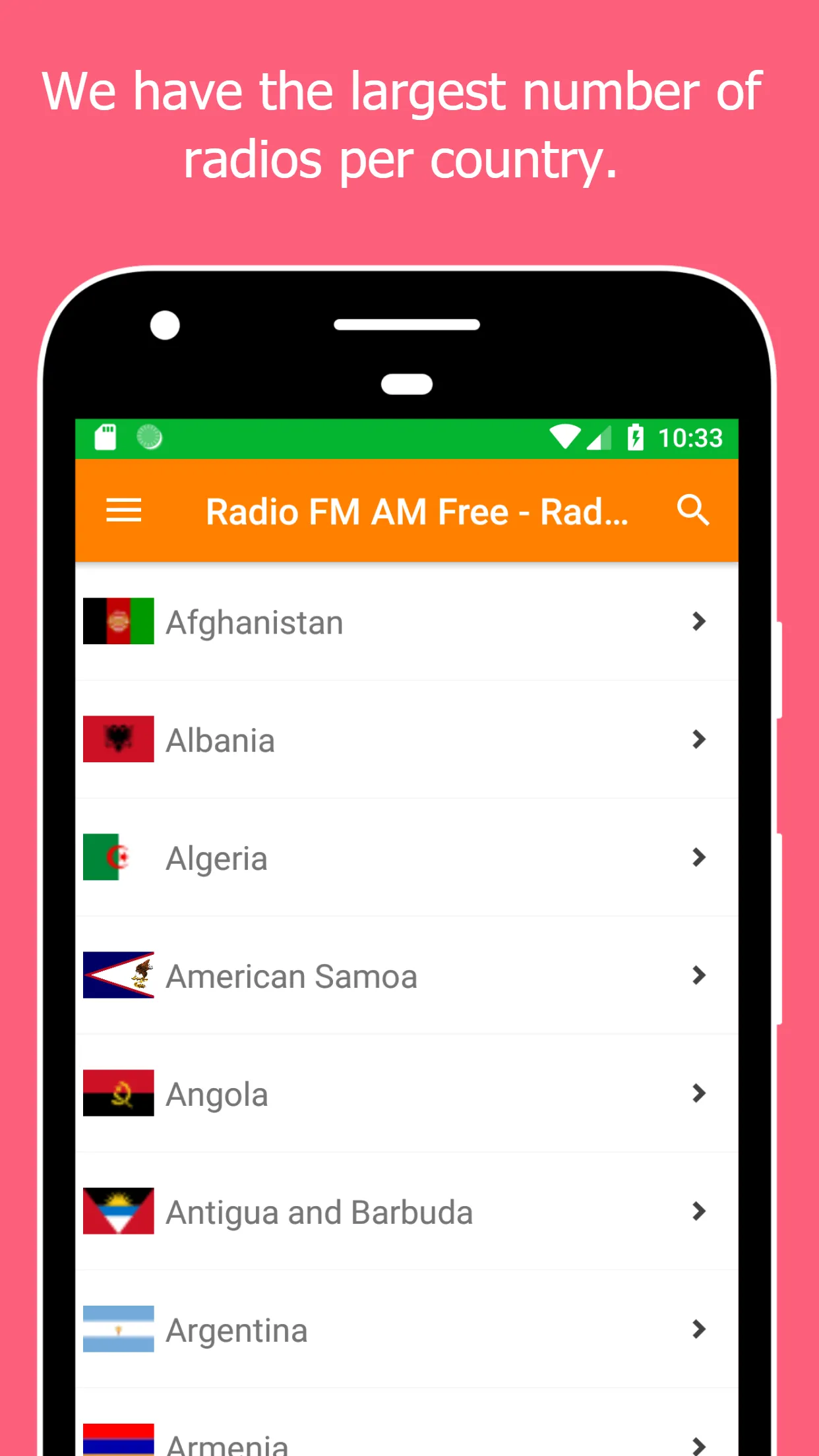 Radio World -  Radio World FM | Indus Appstore | Screenshot