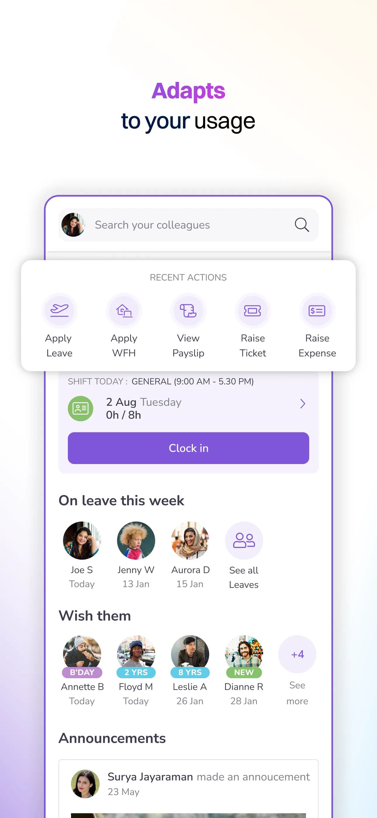 Keka HR | Indus Appstore | Screenshot