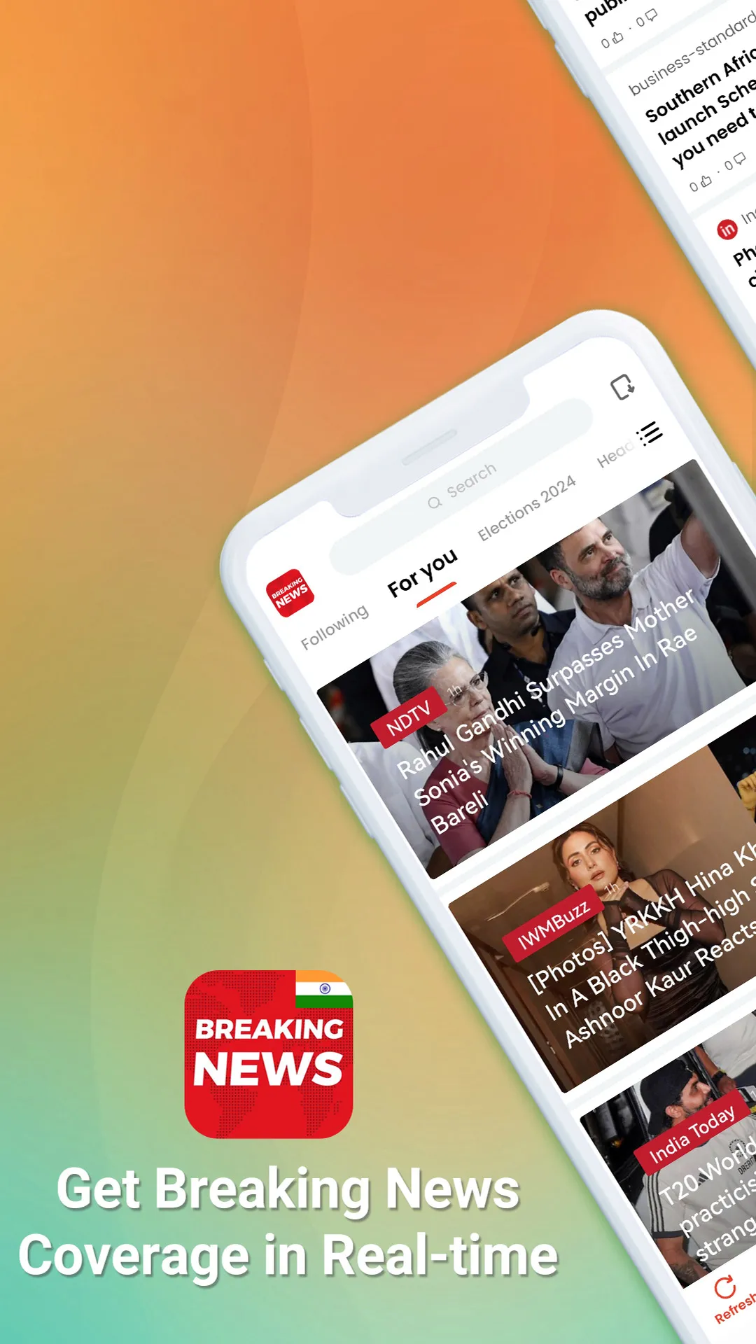 Breaking News - Live Headlines | Indus Appstore | Screenshot