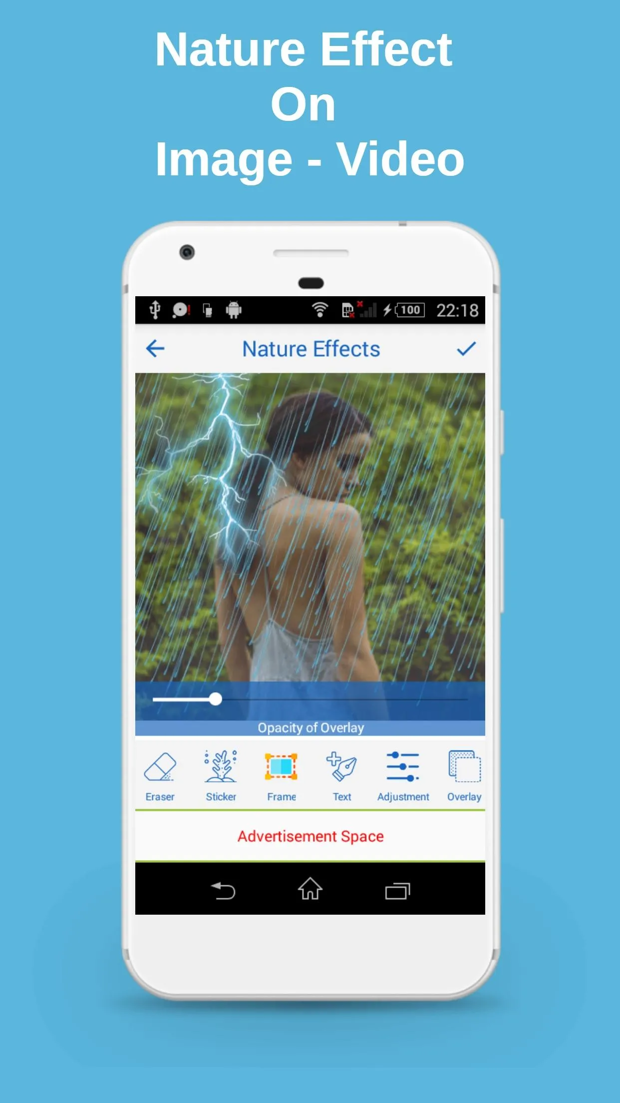 Nature Effect Video Editor | Indus Appstore | Screenshot