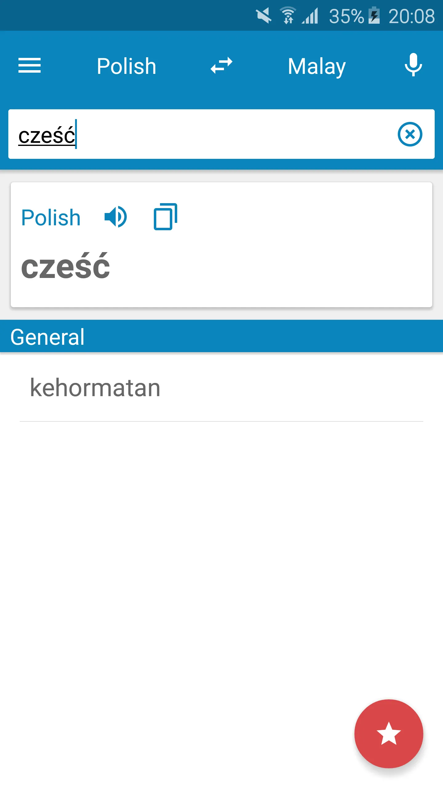 Polish-Malay Dictionary | Indus Appstore | Screenshot