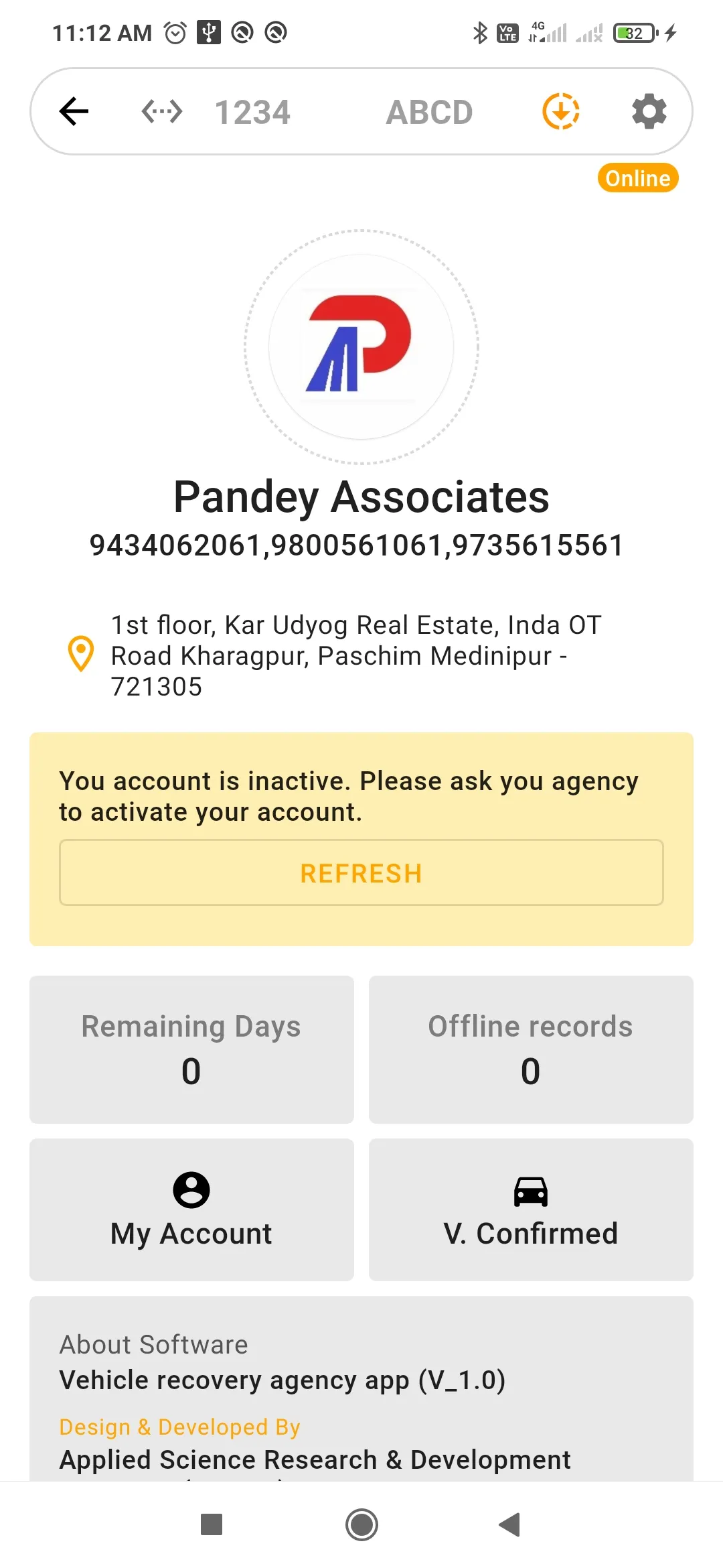 Pandey Associates | Indus Appstore | Screenshot