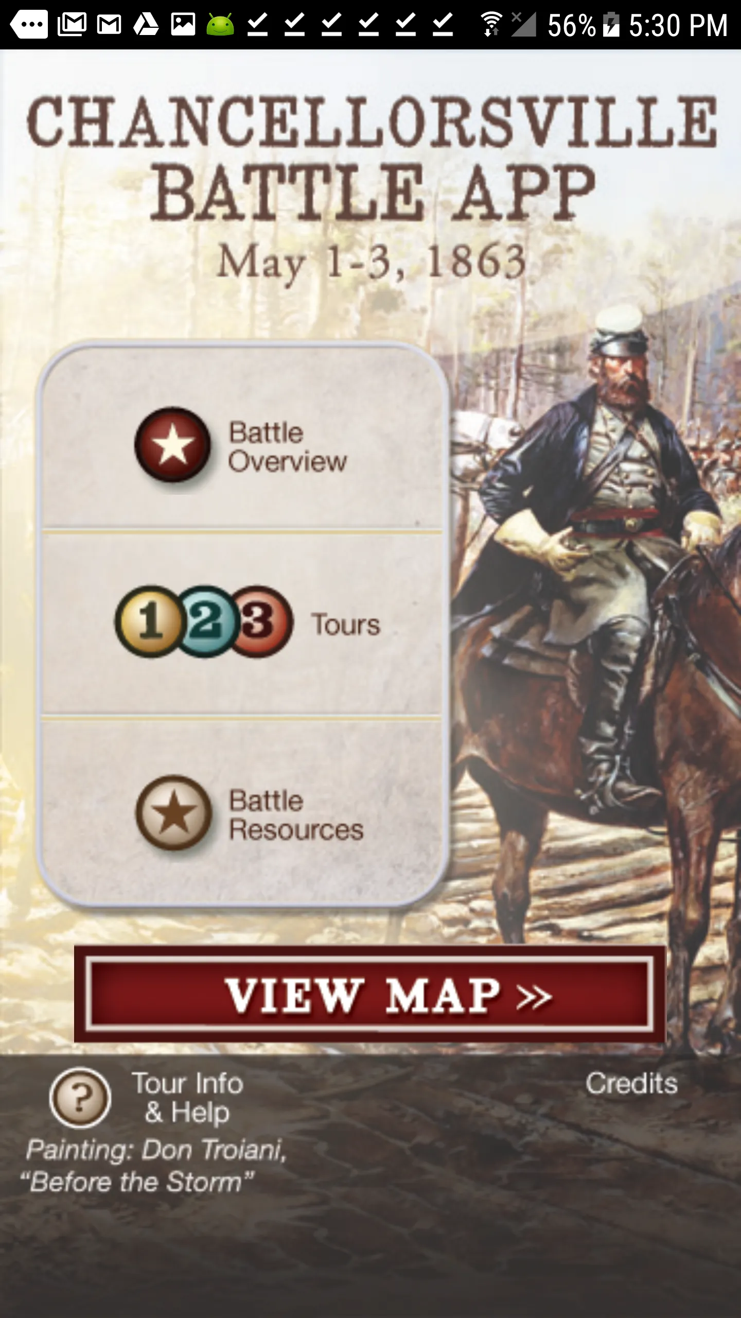 Chancellorsville Battle App | Indus Appstore | Screenshot