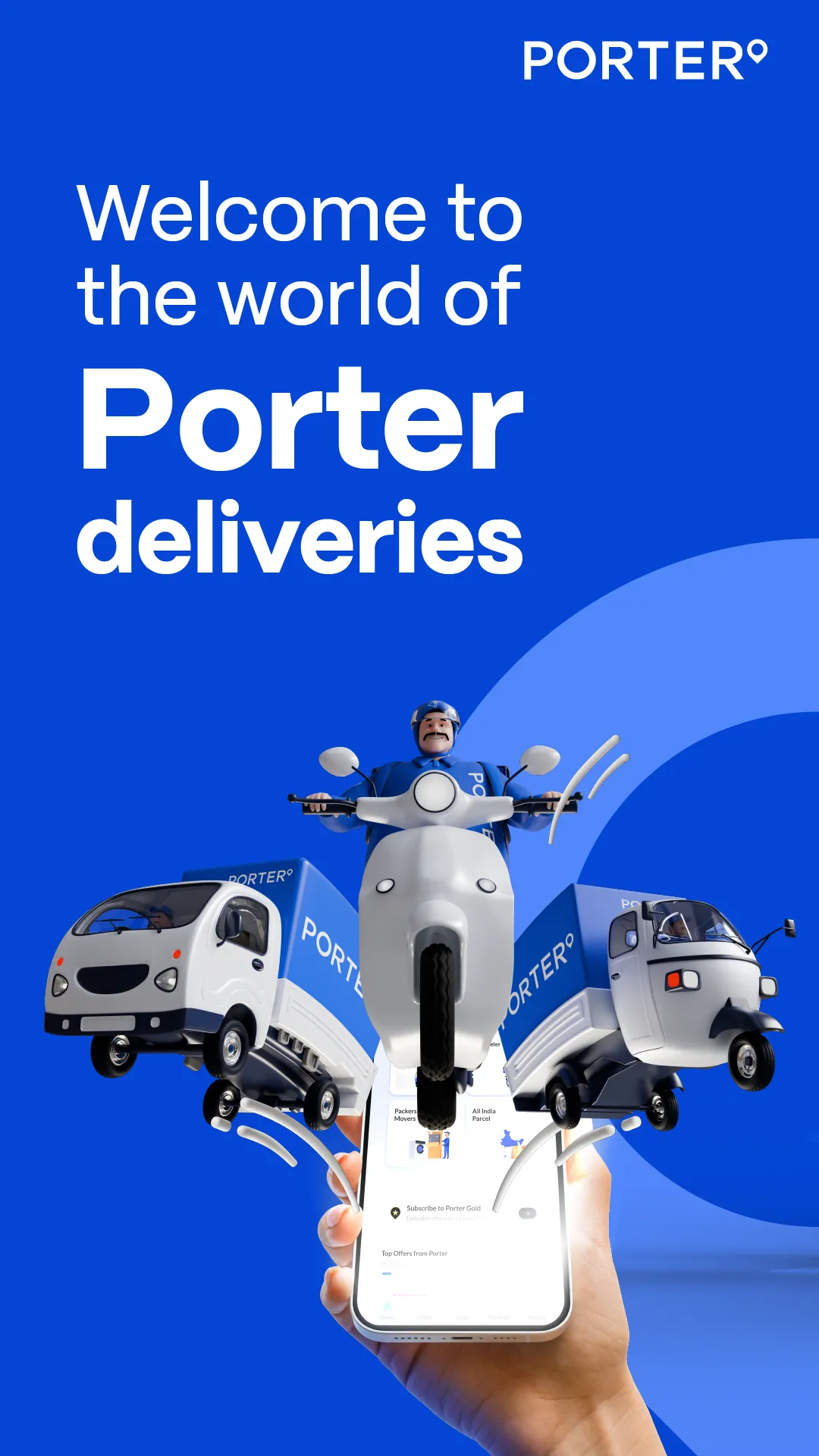 Porter - Logistics Service App | Indus Appstore | Screenshot
