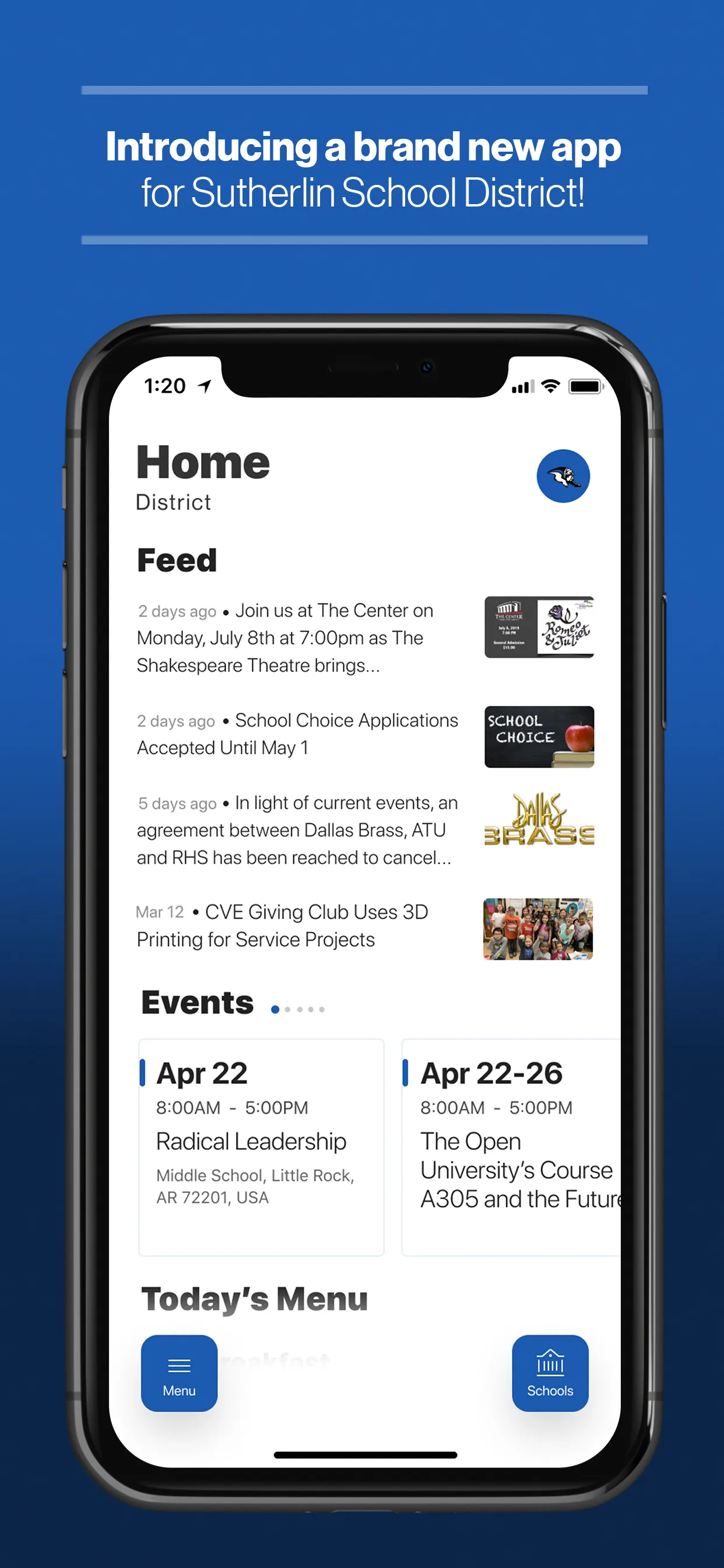 Sutherlin School District | Indus Appstore | Screenshot