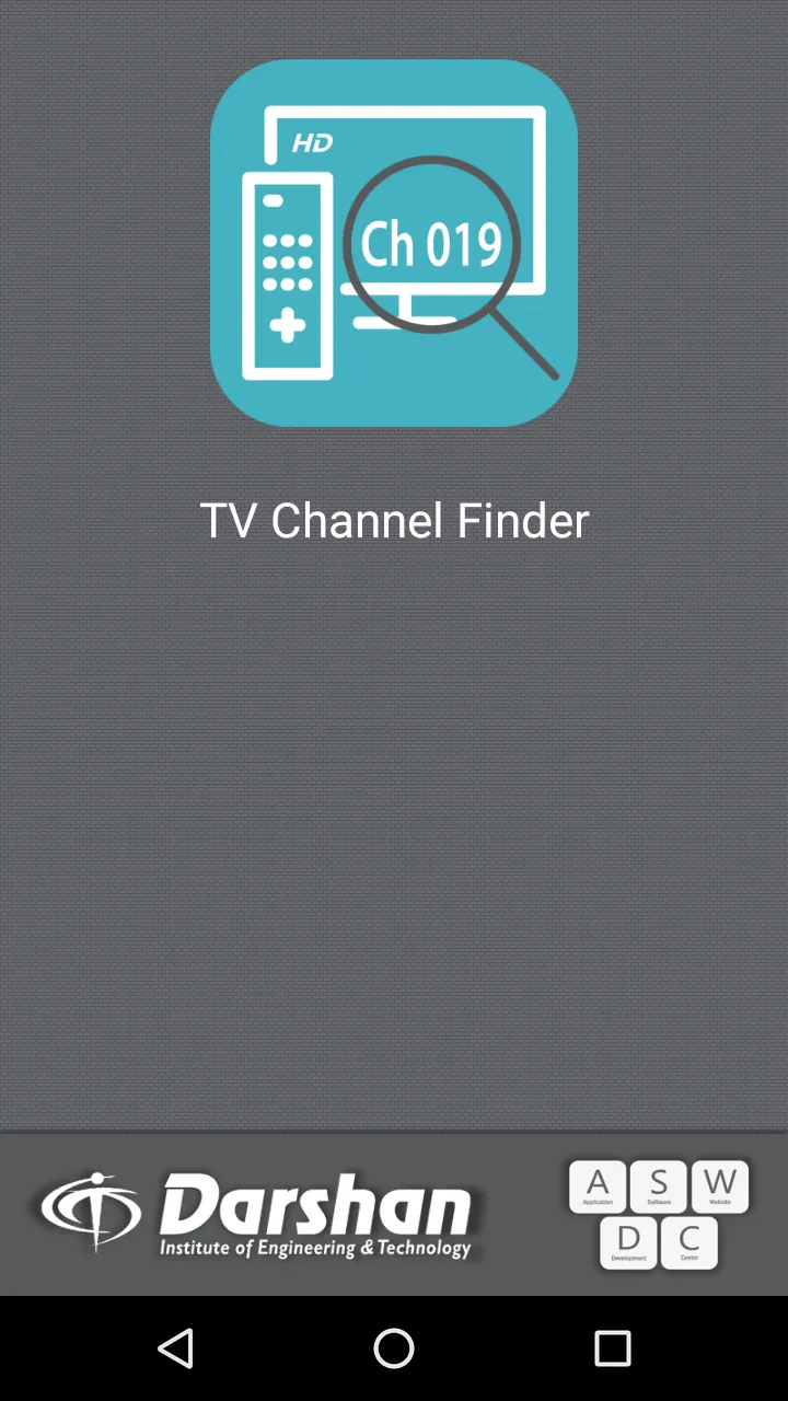 TV Channel Finder | Indus Appstore | Screenshot