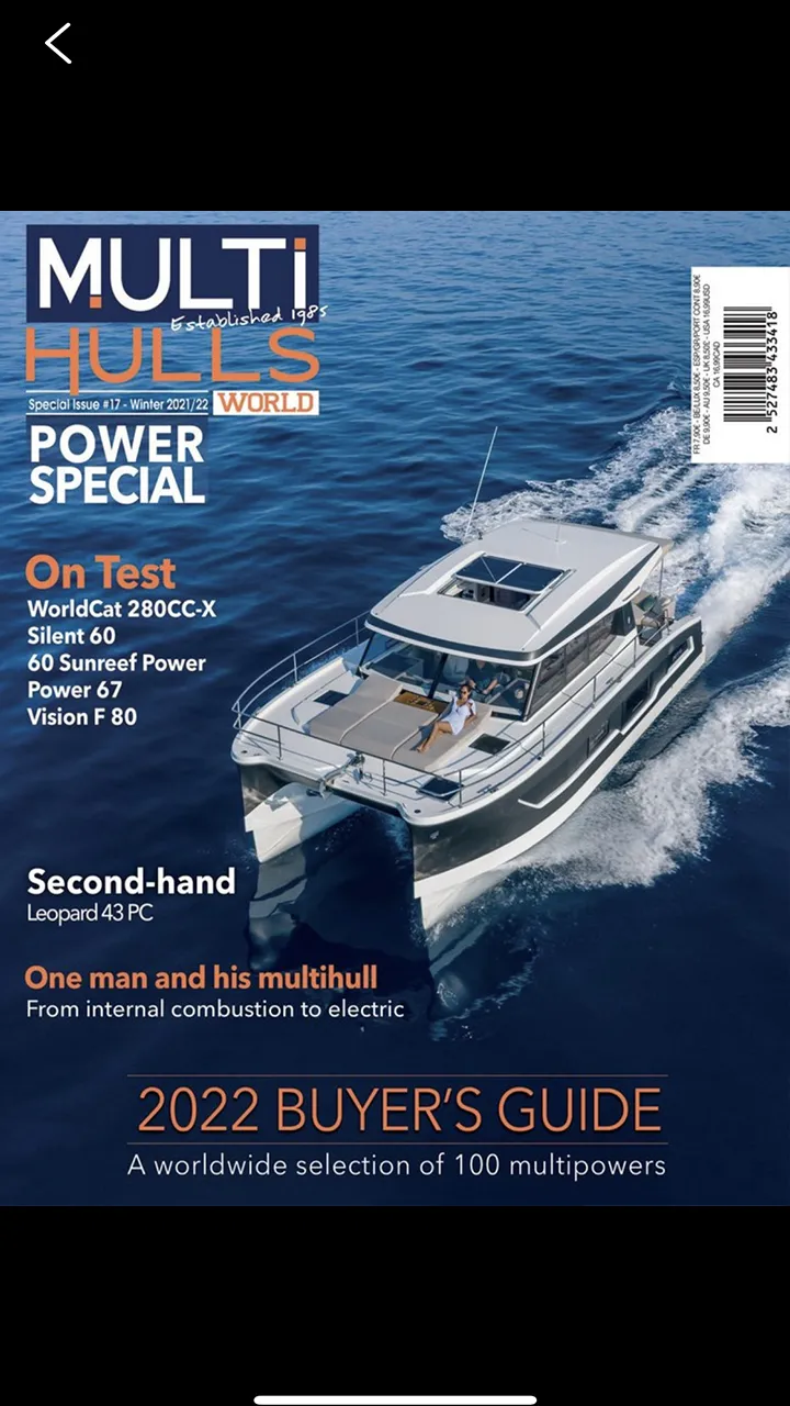 Multihulls World | Indus Appstore | Screenshot