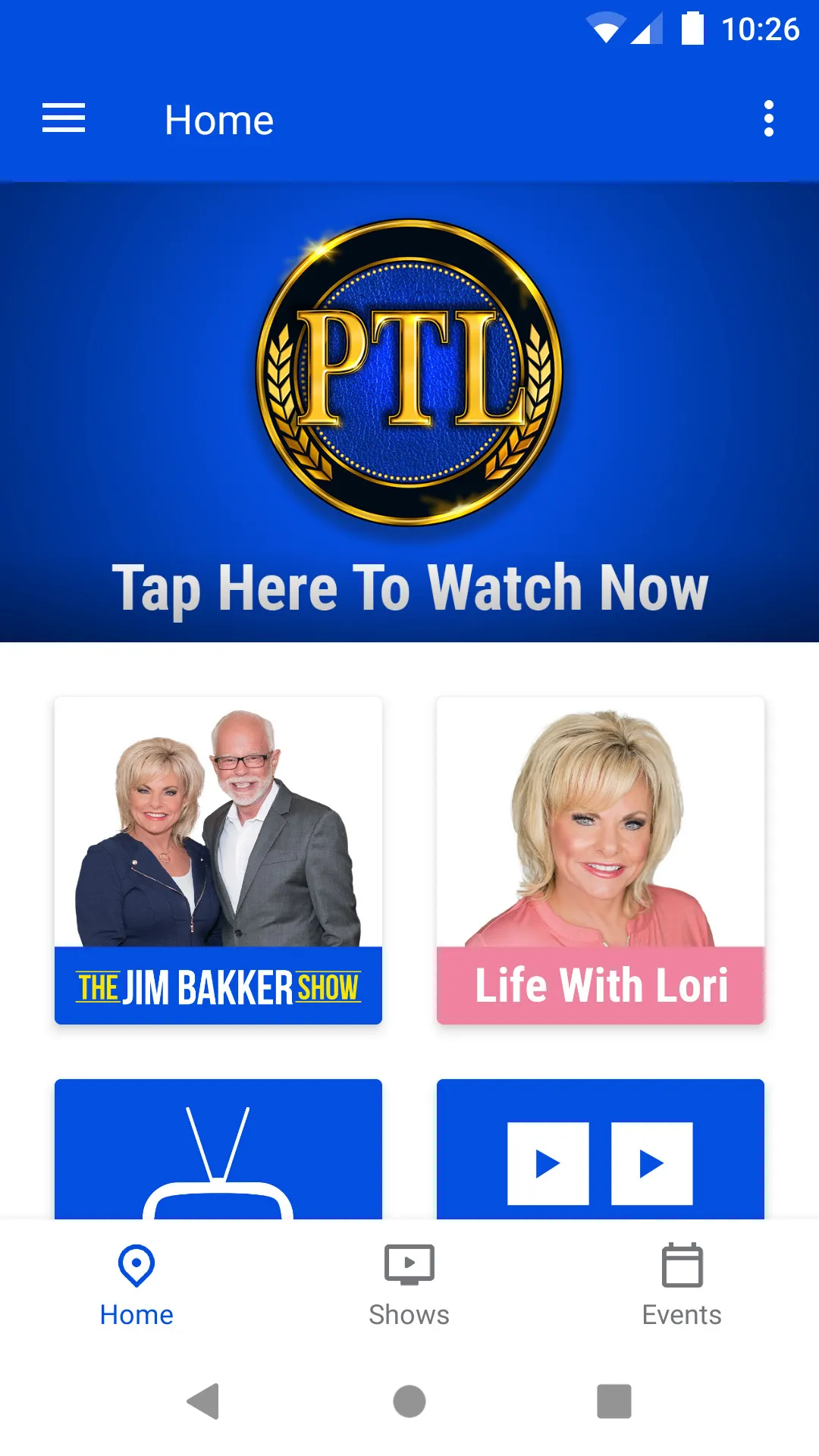 PTL Television Network | Indus Appstore | Screenshot