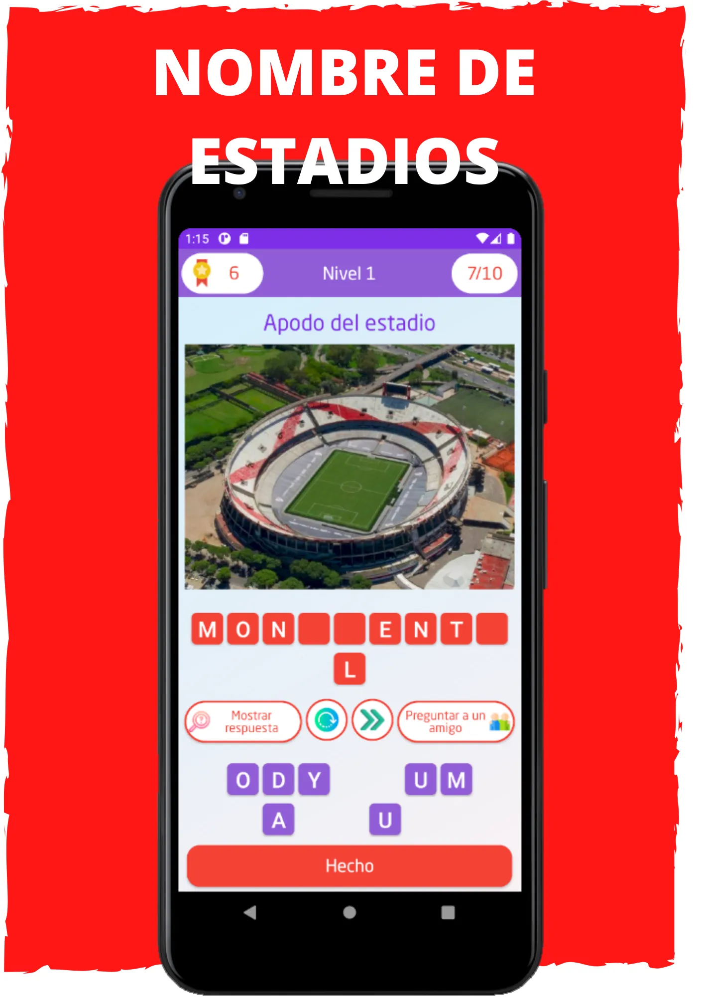 Futbol Argentino  Quiz 2023 | Indus Appstore | Screenshot