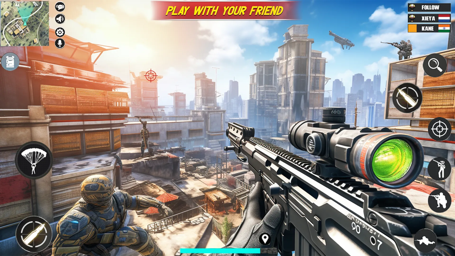 Sniper 3D Fps: Sniper shooting | Indus Appstore | Screenshot