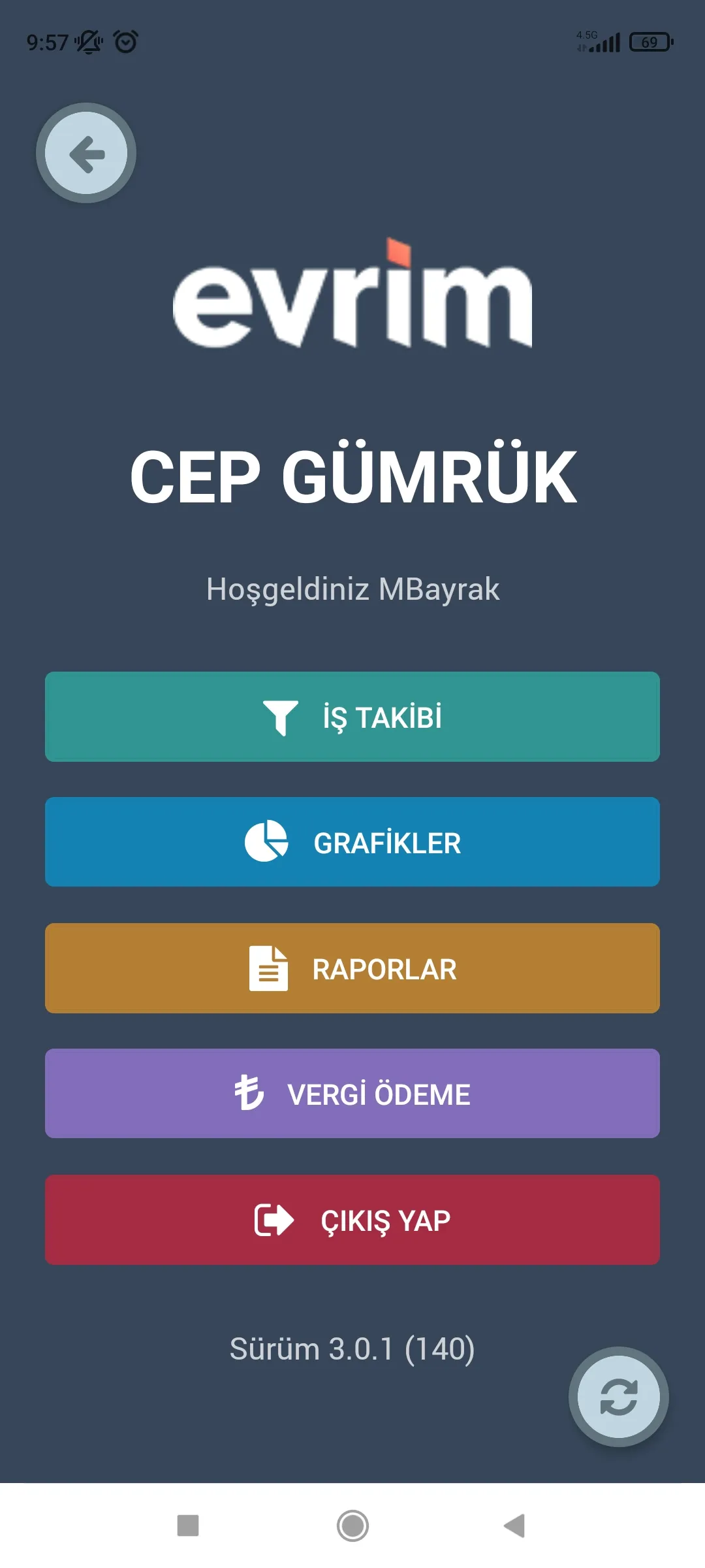 Cep Gümrük | Indus Appstore | Screenshot