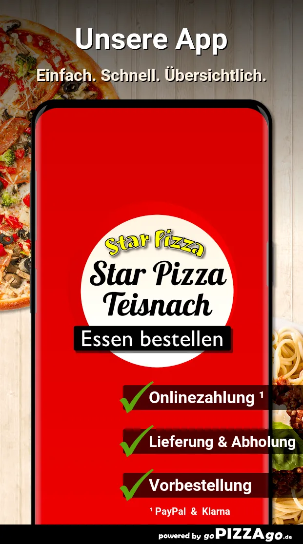 Star Pizza Heimservice Teisnac | Indus Appstore | Screenshot