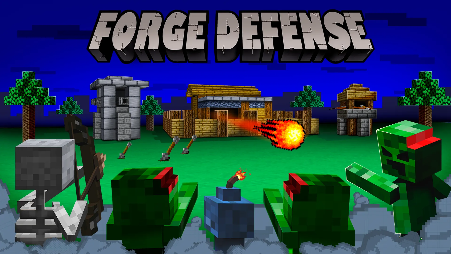 Forge Defense: Monster Rush | Indus Appstore | Screenshot