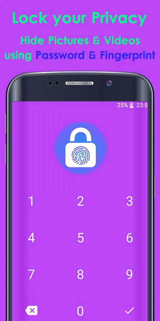 Photo Video Lock App | Indus Appstore | Screenshot