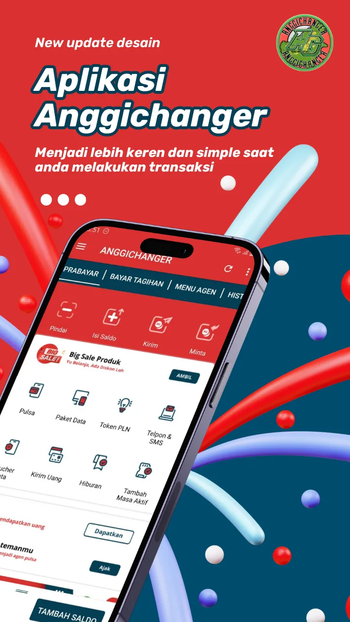 Agen Pulsa Murah-Anggichanger | Indus Appstore | Screenshot